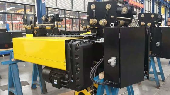 European Model Lifting Electric Wire Rope Crane Hoist M5 Traveling