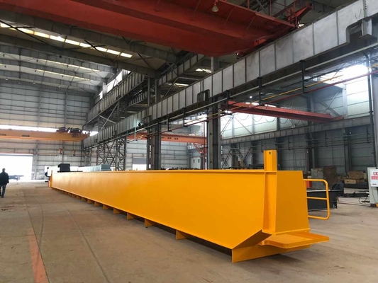 A5 Single Girder Beam 10t Overhead Travelling Crane For Project