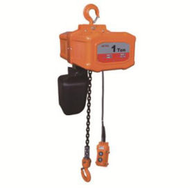 Single Phase Electric Chain Hoist With Alternative Color , Mini Chain Hoist