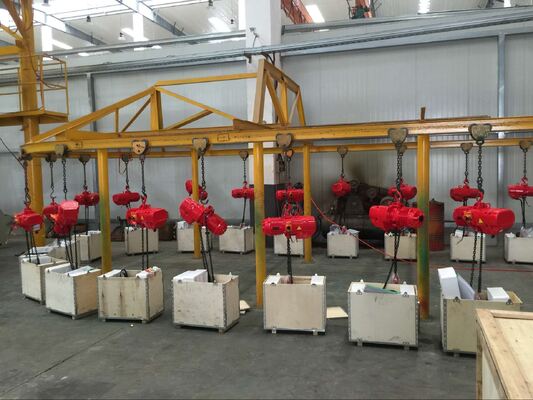 1 Ton 2 Ton 3 Ton 5ton Electric Chain Hoist Hook Type One Fall Single Speed