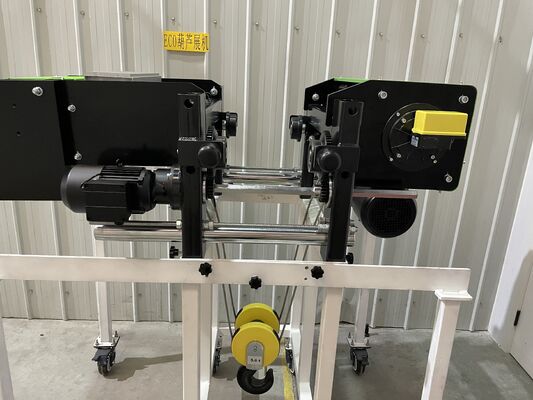 Electric Wire Rope Hoist European Type With Variable Lifting Speed Travelling Speed 3.2T 5T 10T 16T 20T