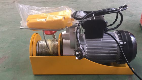 PA1000 1000KG 1T  Fixed Type Mini Electric Wire Rope Hoist