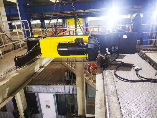 European Model Lifting Electric Wire Rope Crane Hoist M5 Traveling