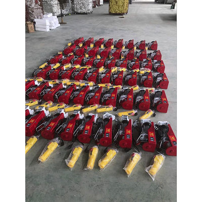 1200kg Lifting Fulcrum Electric Wire Rope Hoist 8m/Min