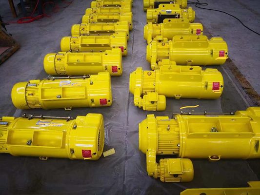 Electric Wire Rope Hoist CD1 Model Designed for Easy Operation Compactness and Compatibility with Multiple Crane Systems