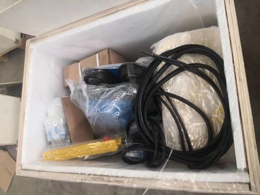 Cd / Md Single Speed Double Speed 15t 20t 50t Electric Wire Rope Hoist Electric Cable Hoist