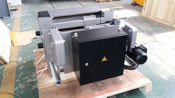 Compact and Space-Saving European Electric Wire Rope Hoist with European Trolley for Single Girder Cranes
