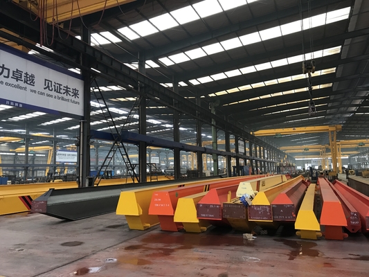 A5 Single Girder Beam 10t Overhead Travelling Crane For Project