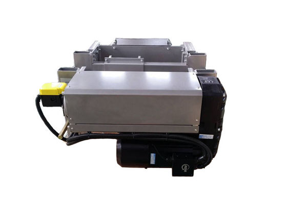 2 টন কমপ্যাক্ট স্ট্রাকচার পোর্টেবল ডাবল স্পিড বৈদ্যুতিক তারের দড়ি উত্তোলন