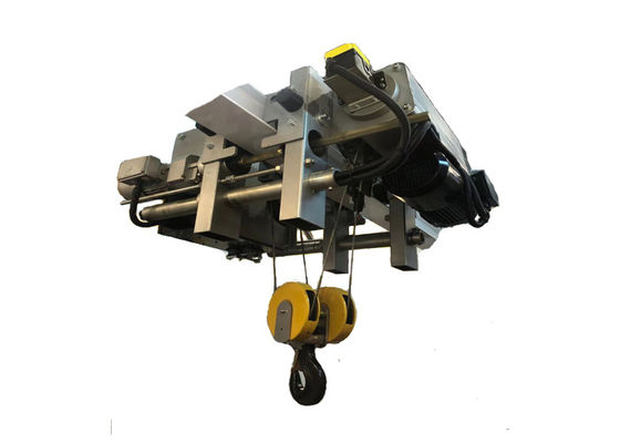 0.5 - 20t ক্যাপাসিটি 3 ফেজ 380V 50Hz 48V কন্ট্রোল ভোল্টেজ বৈদ্যুতিক তারের দড়ি উত্তোলন উত্তোলন