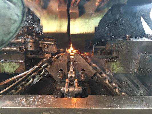 নকল উচ্চ শক্তি গ্যালভানাইজড জি 80 এফইসি স্টিল উত্তোলন চেইন