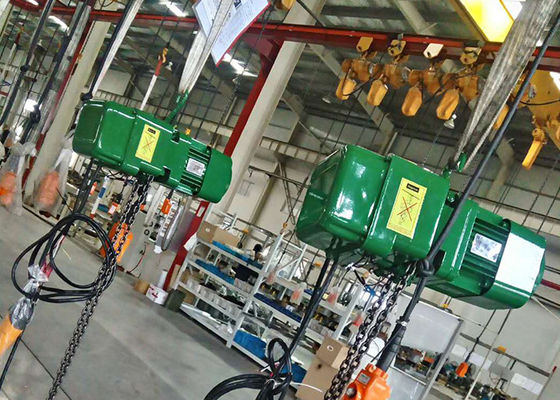 এফ ইনসুলেশন কুলিং ফ্যান 5 টন 380 ভি বৈদ্যুতিন চেইন হোস্ট