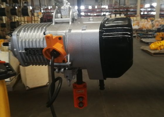 হালকা অ্যালুমিনিয়াম খাদ শেল এবং কাস্টমাইজযোগ্য উত্তোলন উচ্চতা জন্য চৌম্বকীয় ব্রেকিং ডিভাইস সঙ্গে 3t ক্ষমতা বৈদ্যুতিক চেইন লিফট